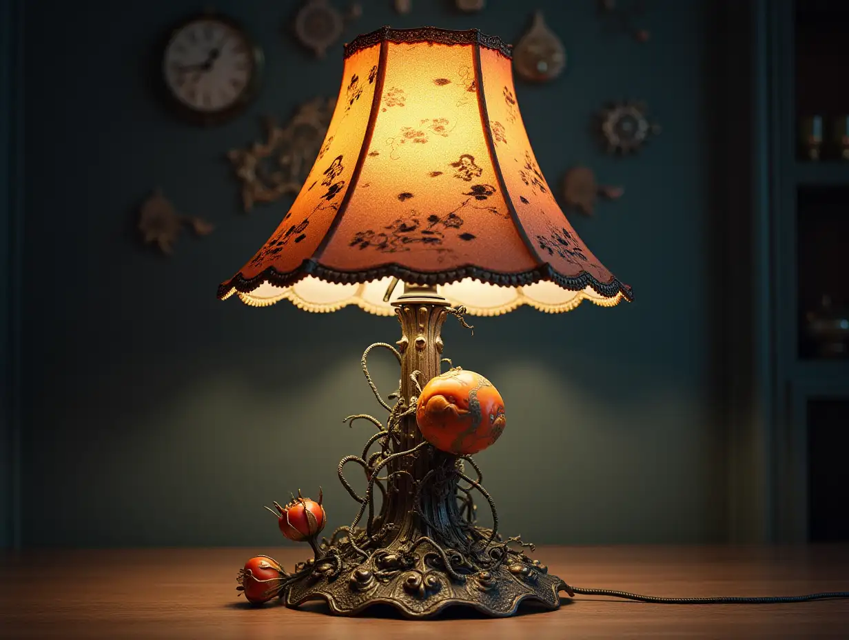 Surreal lamp