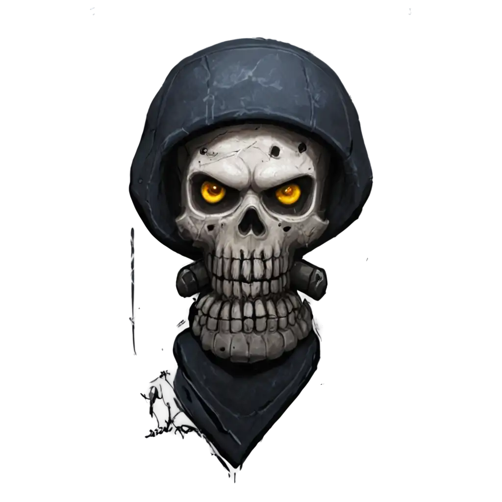 Professional-NVG-eSports-Tournament-Logo-PNG-Featuring-Skull-and-Old-School-Aesthetic-for-PUBG-Mobile