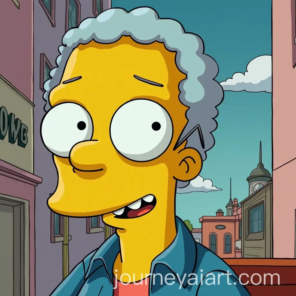 Stanley-Whittaker-in-Simpsons-Style-Artwork