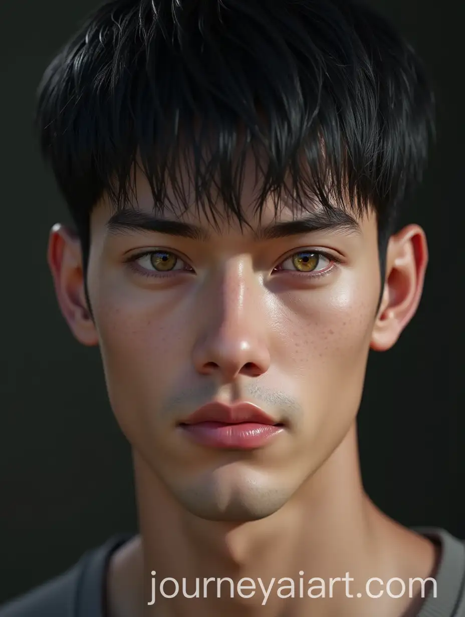 HyperRealistic-Portrait-of-a-Majestic-Young-Man-with-Surreal-Beauty-and-Muscular-Build