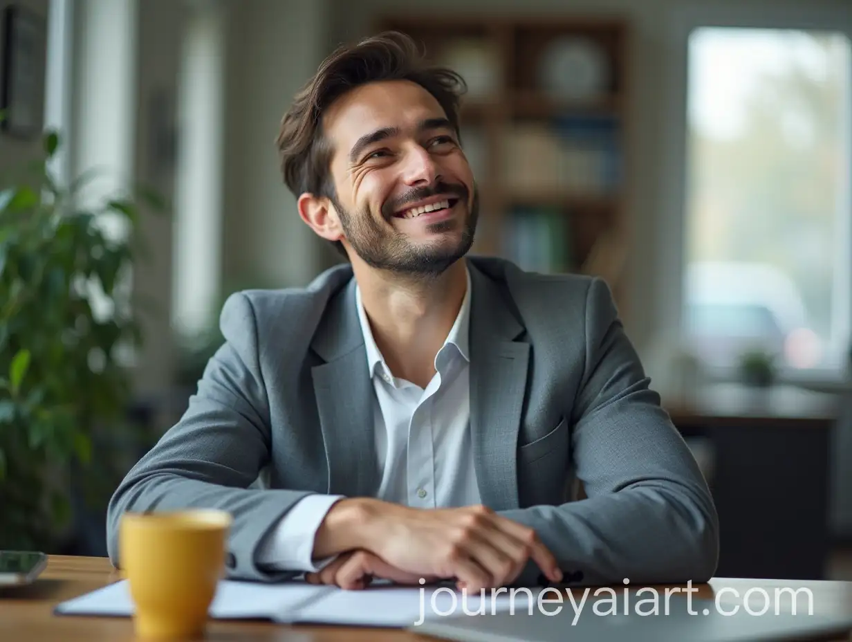 AI-Image-Prompt-ExpansionBusiness-Owner-Working-Calmly-at-Desk-Symbolizing-Control-and-Focus