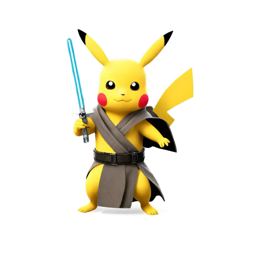 PNG-Image-Pikachu-Knight-Jedi-AI-Art-Prompt