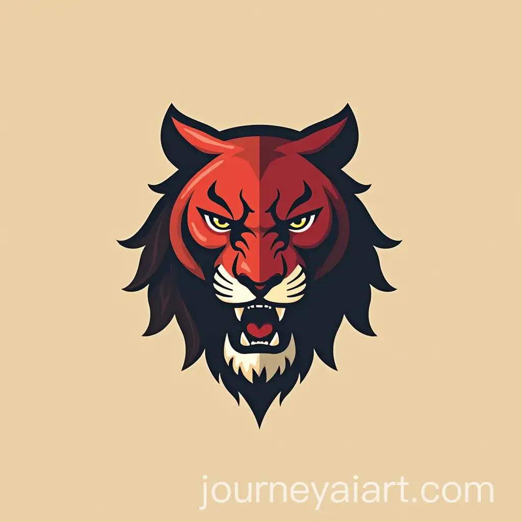 Minimalist-Liger-Front-View-Logo-Inspired-by-Gymshark
