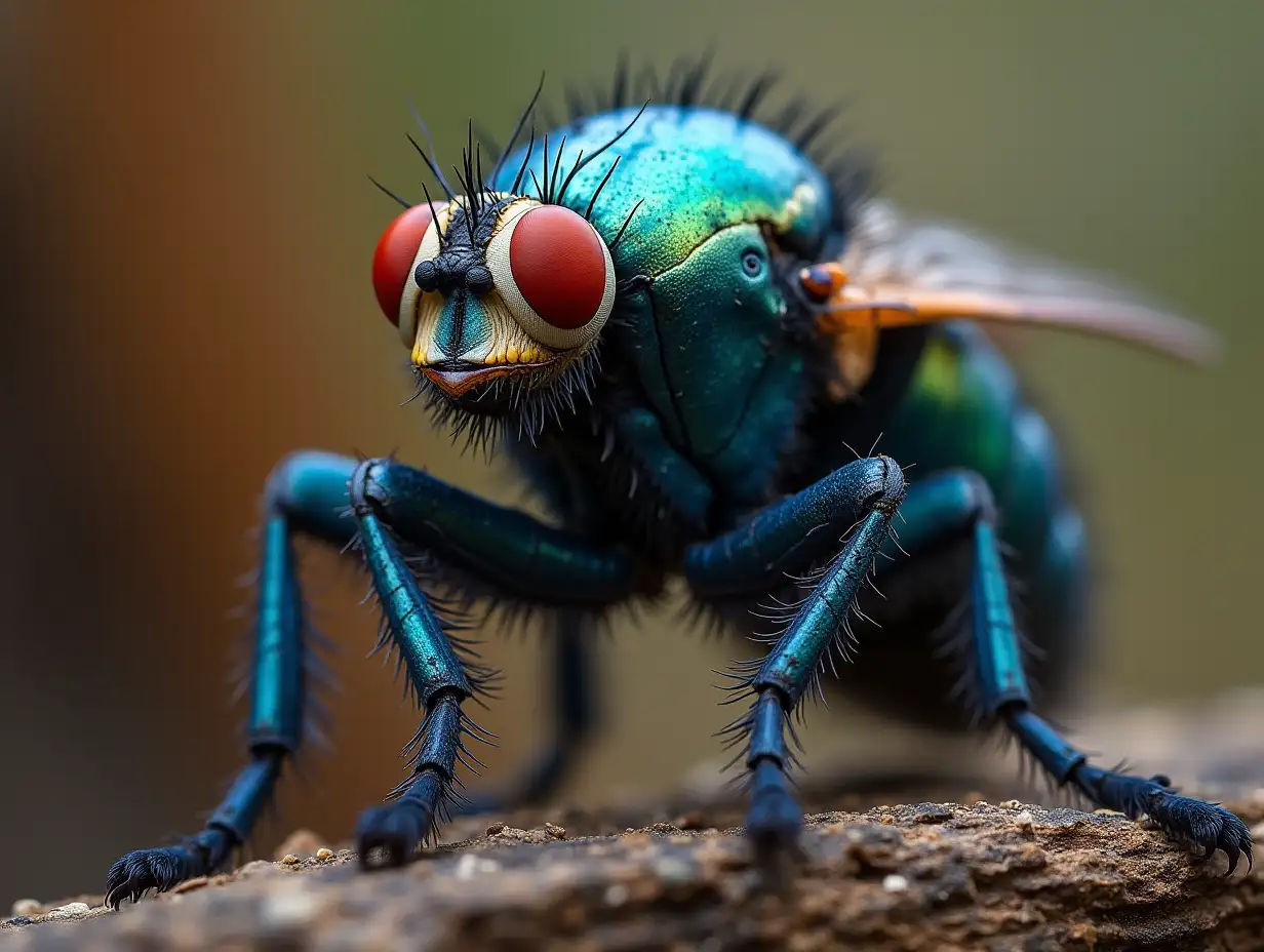 Monster HausFliege
