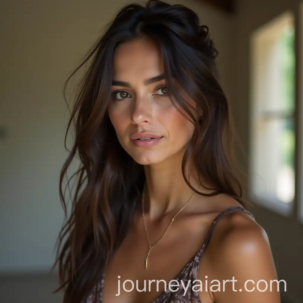 Portrait-of-a-Woman-in-a-Minimalist-Style