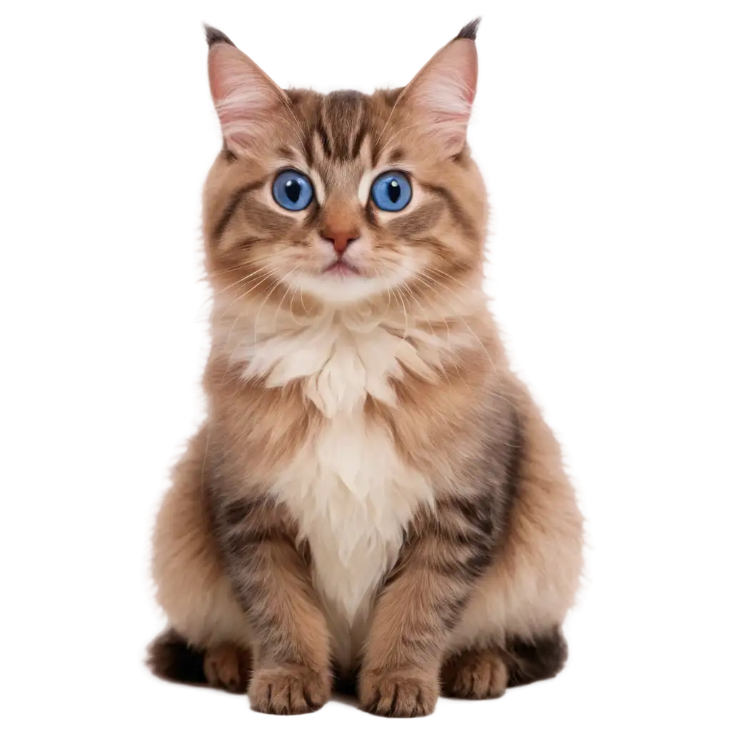 Cute-Cat-PNG-Image-HighQuality-Transparent-Format-for-Versatile-Use