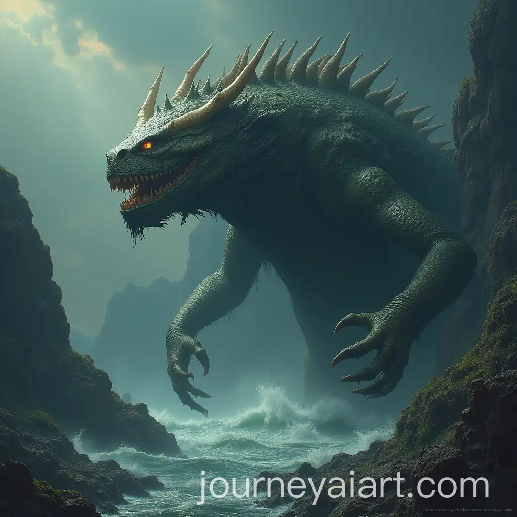 The-Biblical-Leviathan-from-Job-Chapter-41