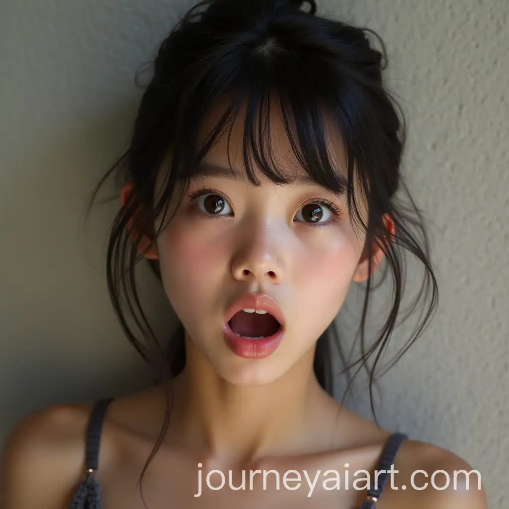 Cute-Asian-Girl-with-Scared-Expression-and-Open-Mouth
