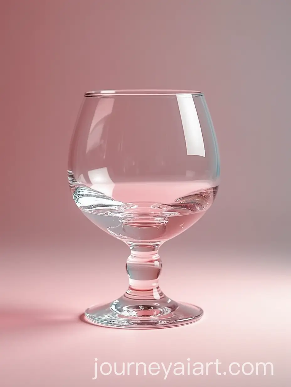 Elegant-Glassware-Studio-Photography-on-Light-Gray-Background