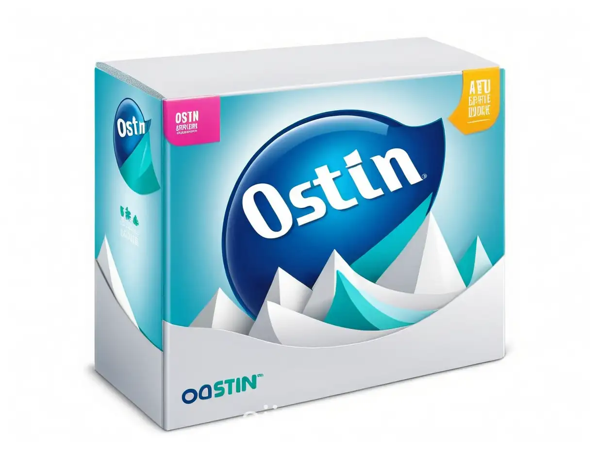 Unique-and-Attractive-Logo-Design-for-OSTIN-with-Folded-Dome-Shape