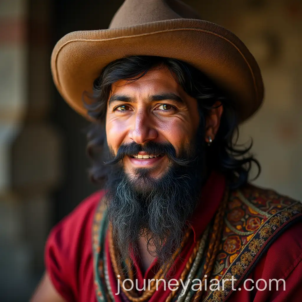 Handsome-Peruvian-Man-with-Traditional-Features