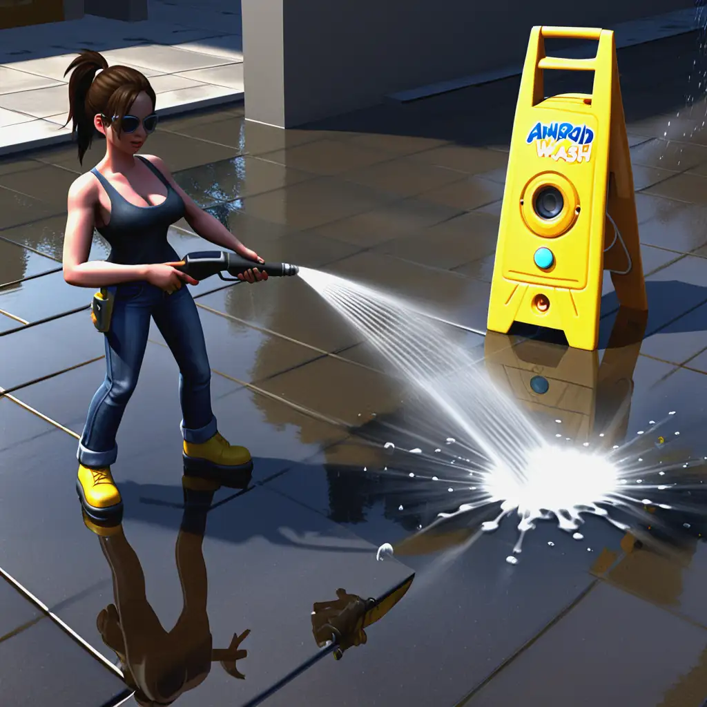 Dynamic Power Washing Adventure for Android