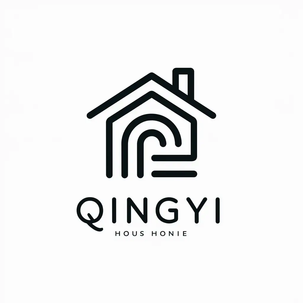 LOGO-Design-For-Qingyi-Minimalistic-Radar-Companion-Japanese-Style-Home