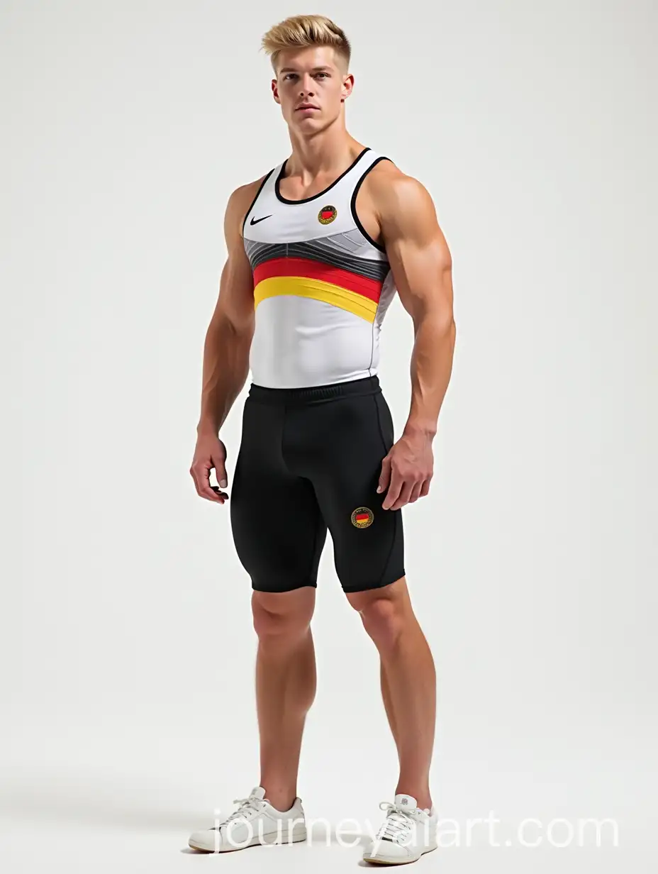 German-Male-Gymnast-in-Olympic-Uniform