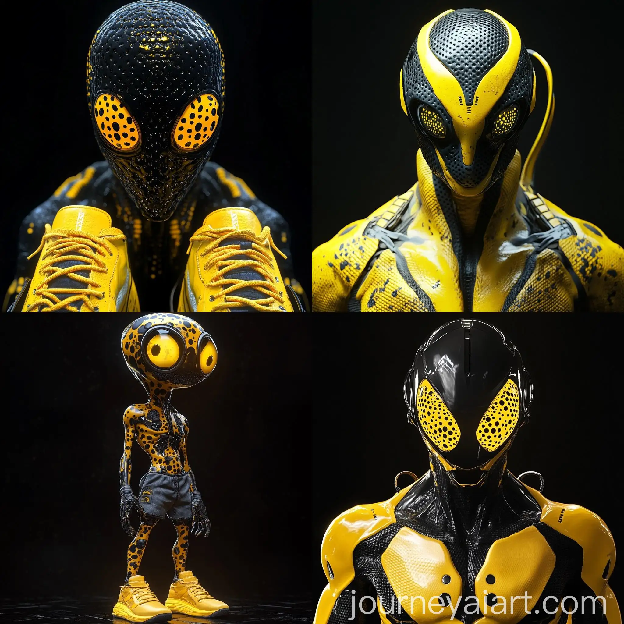 Ultrarealistic-Cyborg-Yellow-Alien-with-Large-Head-and-Eyes