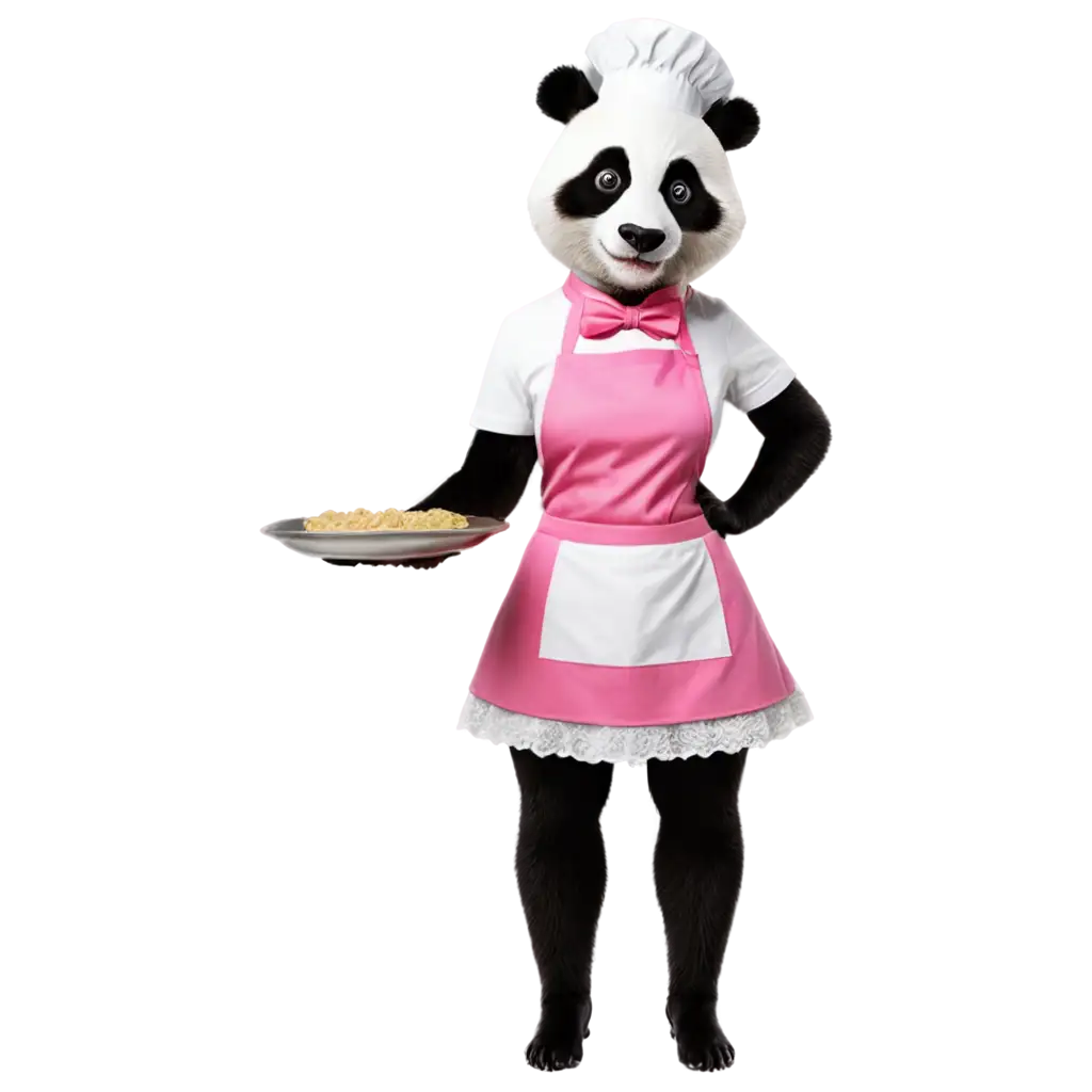 Whimsical-Anthropomorphic-Female-Panda-Chef-PNG-Image-for-YouTube-Channel