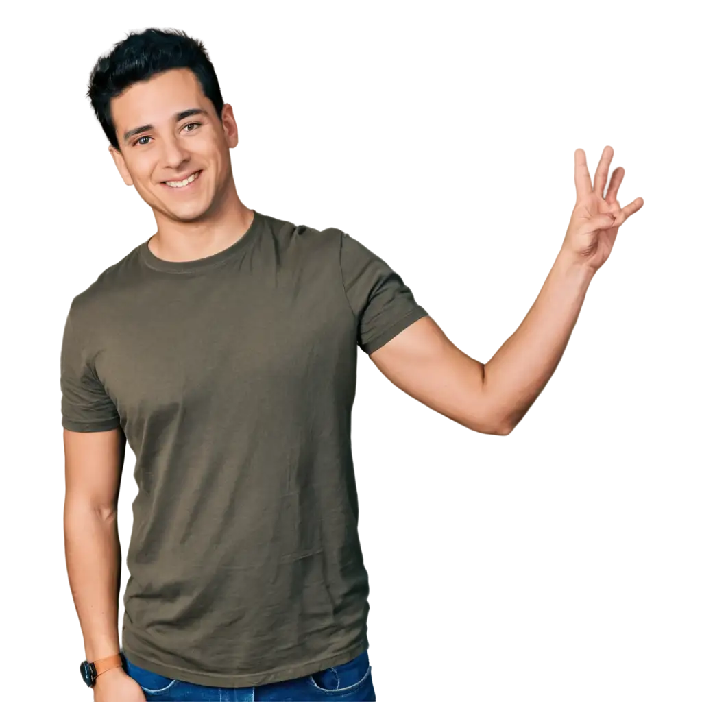 Man-Waving-Hand-PNG-Image-for-Enhanced-Visual-Communication