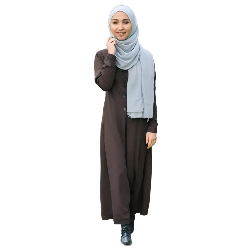 Hijabi-Girl-with-Hijab-PNG-A-Clean-Transparent-Image-for-Versatile-Use