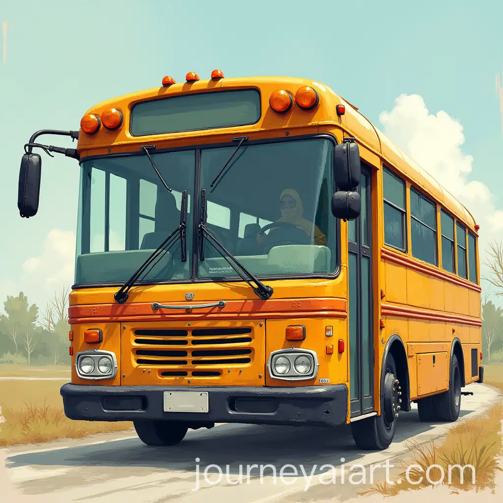 Creative-Bus-Writer-Character-in-a-Vibrant-Urban-Setting