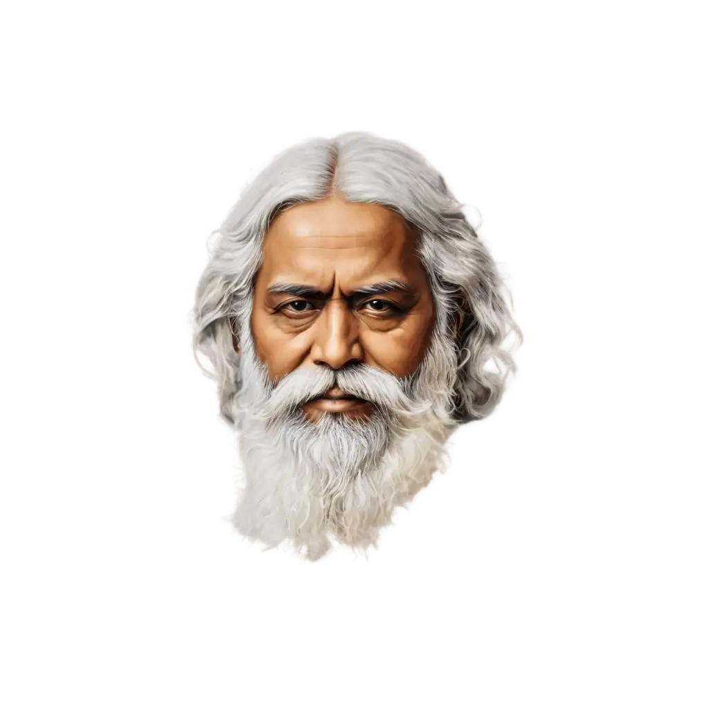 Rabindranath-PNG-Image-A-Crisp-and-Detailed-Representation-in-PNG-Format-for-Various-Uses