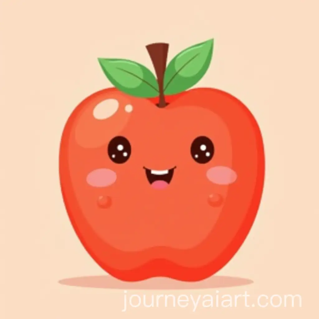 Cheerful-Cartoon-Apple-with-Big-Eyes-and-Rosy-Cheeks