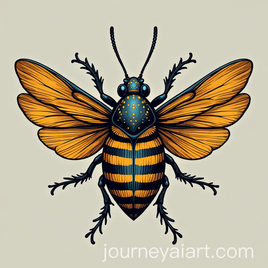 Petanque-Club-Logo-Featuring-a-Cicada