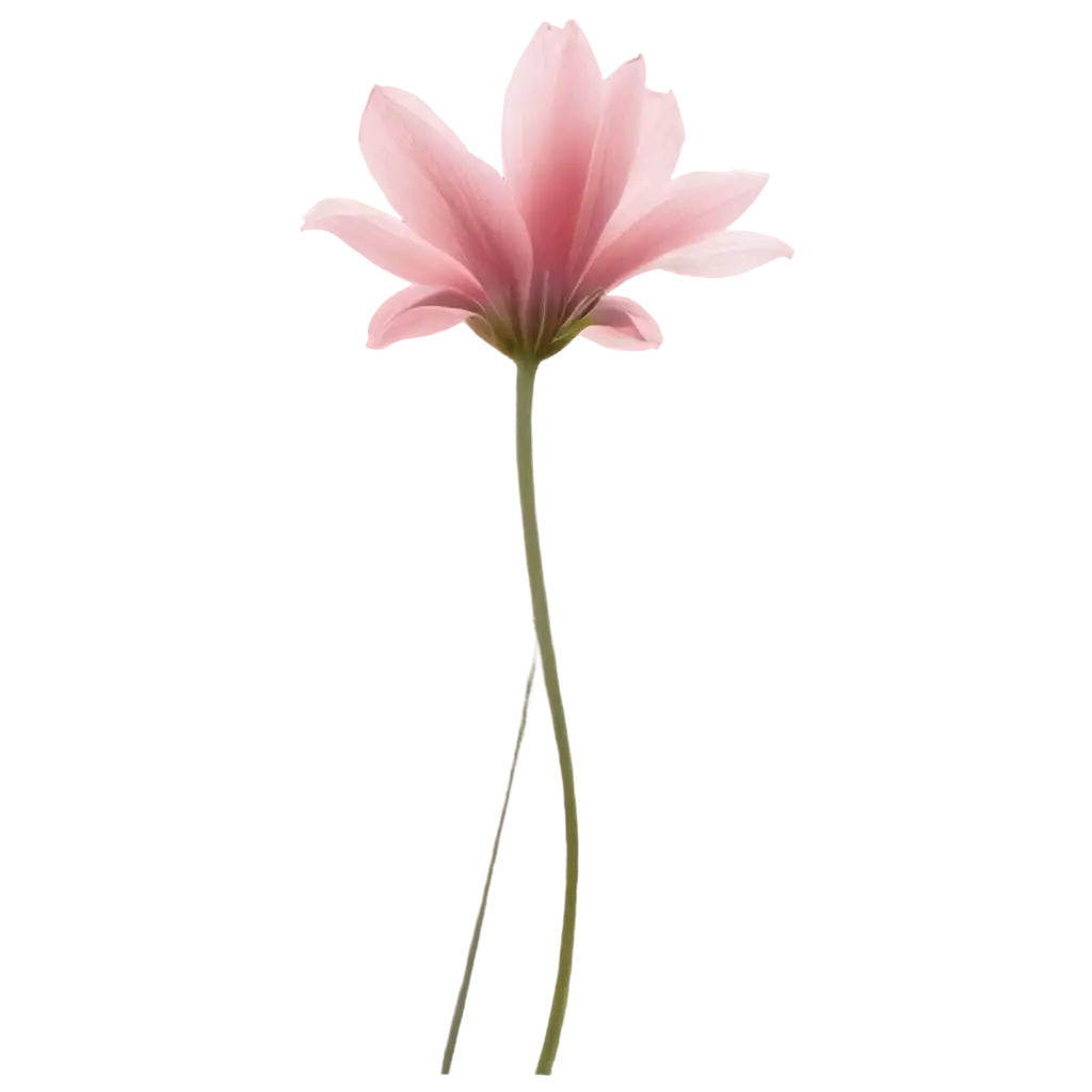 Pink-Delicate-Flower-PNG-Capturing-the-Beauty-and-Detail-in-HighQuality-Format