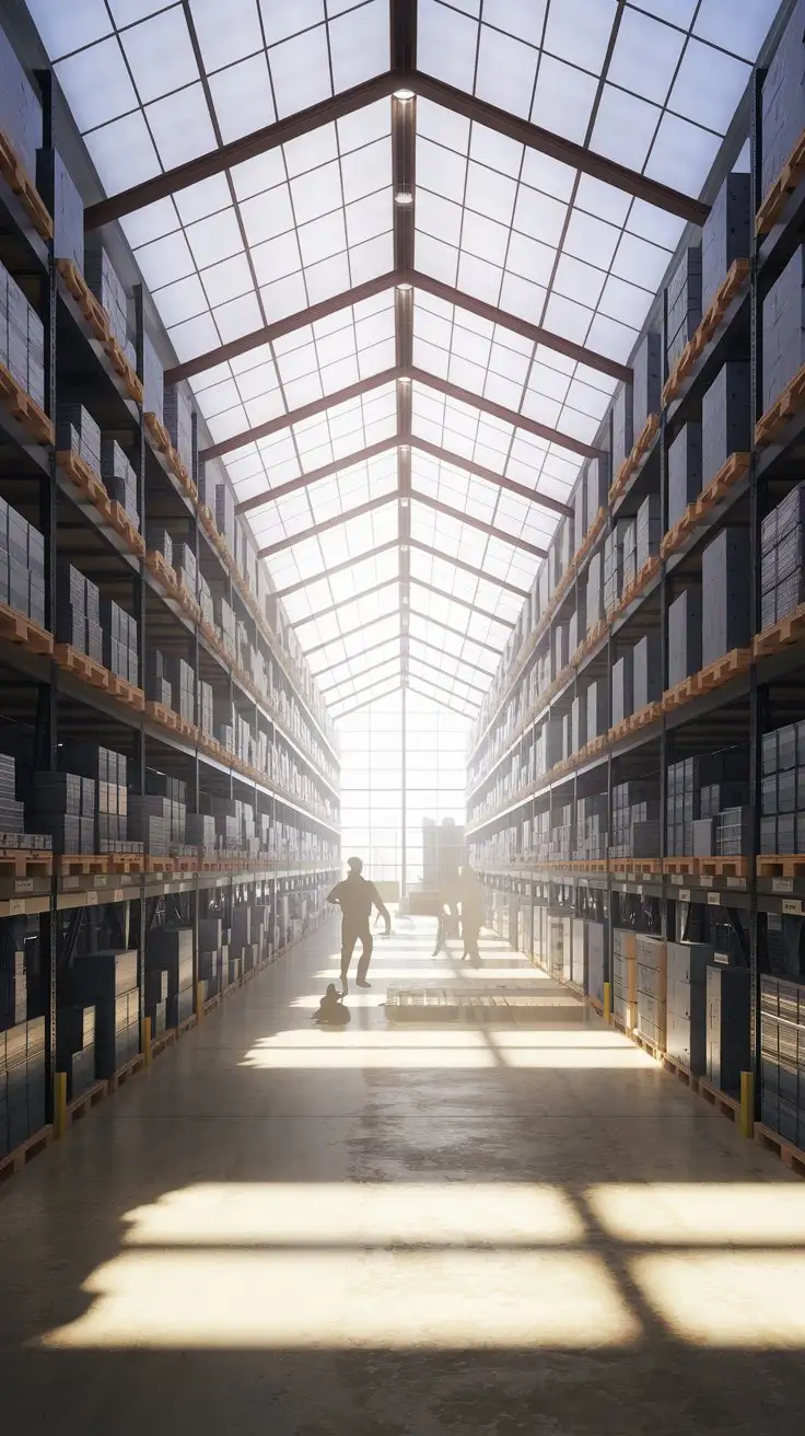 Warehouse-Interior-with-Sunlight-and-EnergyEfficient-Design