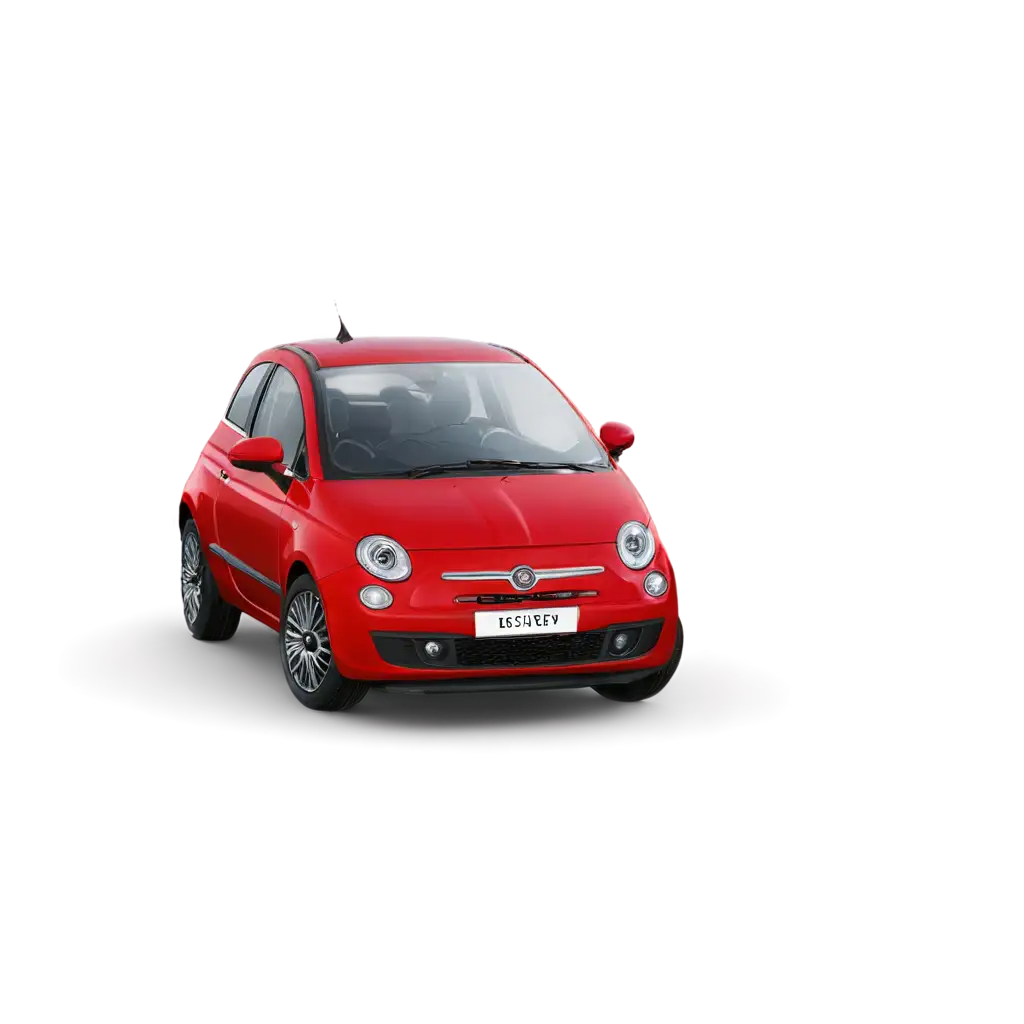 Fiat-Red-PNG-HighQuality-Transparent-Image-for-Versatile-Design-Uses