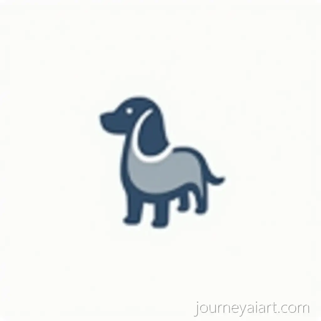 Elegant-and-Minimalist-Pet-Funeral-Agency-LogoPet-funeral-logo-design-with-Stylized-Dog-Design