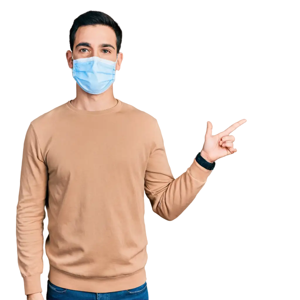 Wear-Cartoon-Medical-Mask-PNG-HighQuality-Image-for-Various-Digital-Uses