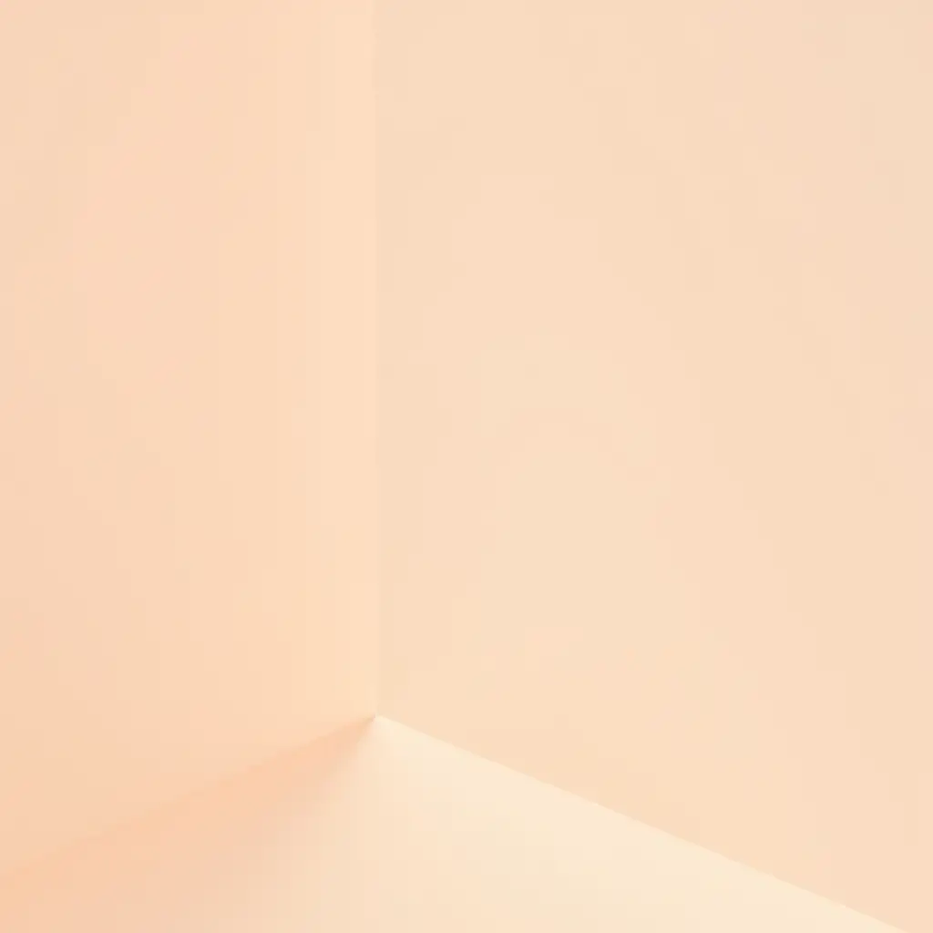 Minimalist-PeachColored-Surface-with-Soft-Shadows-and-Glossy-Texture