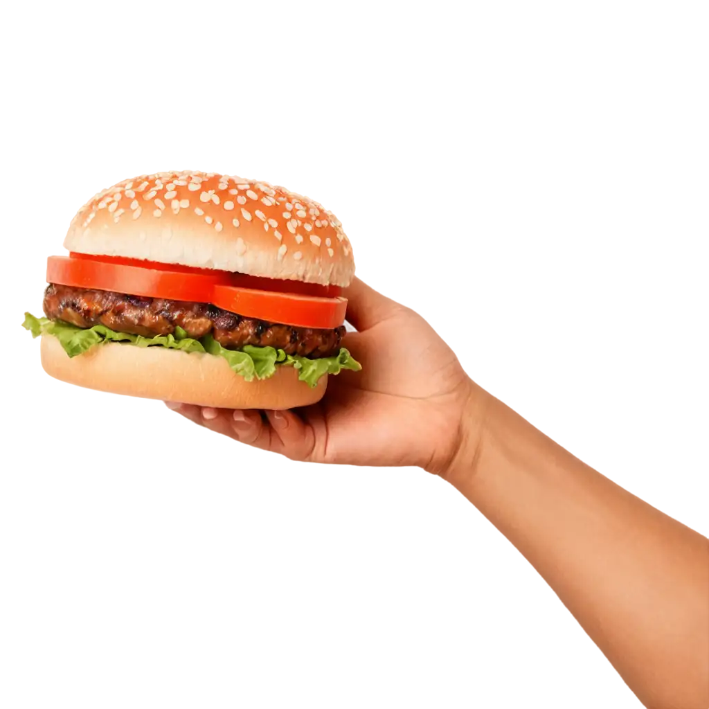 HighQuality-PNG-Image-of-a-Hand-Holding-a-Hamburger