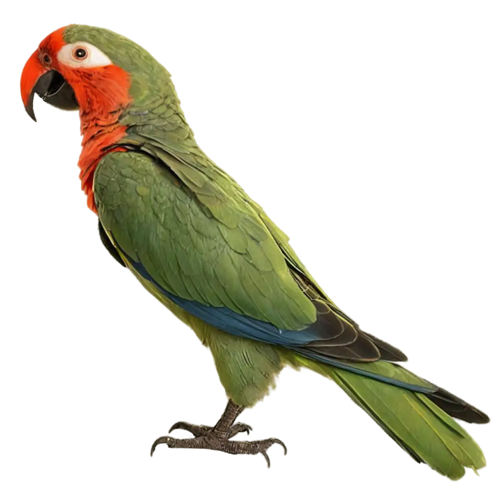 Parot-PNG-Image-Vibrant-Artistic-Representation-with-High-Clarity