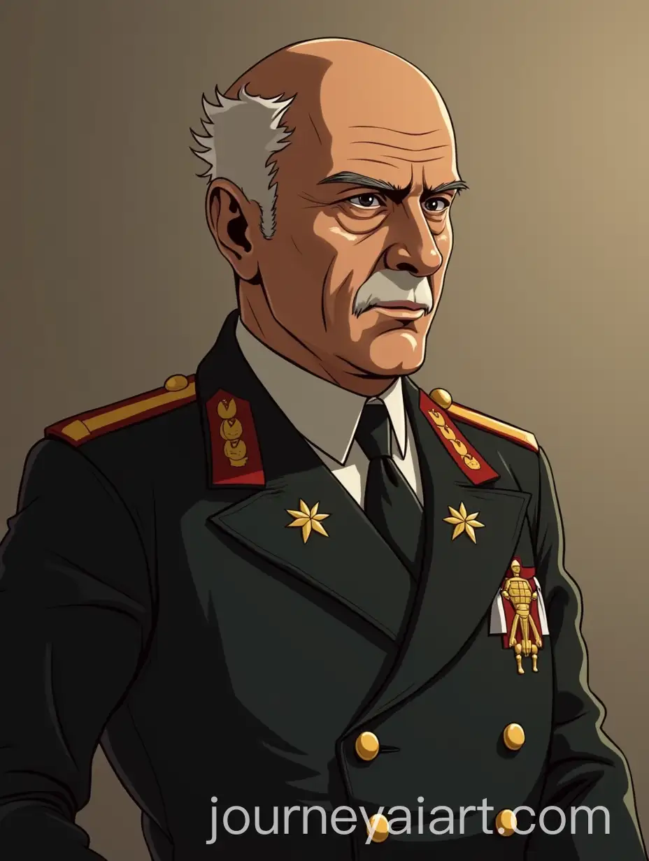 Benito-Mussolini-Reimagined-as-Goj-Satoru-in-Anime-Style-Portrait