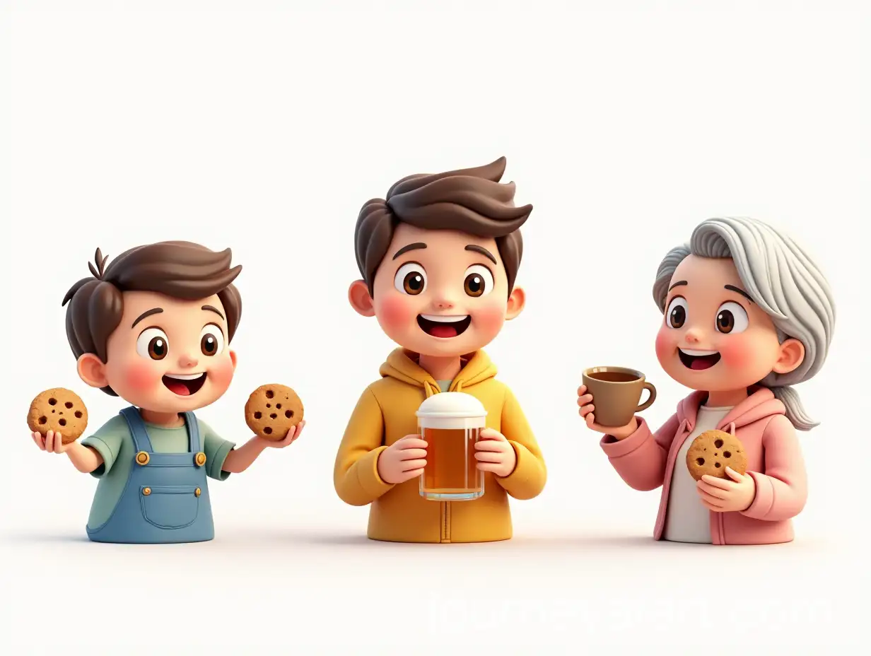 Smiling-Family-Enjoying-Holiday-Cookies-in-Three-GenerAI-Image-Prompt-Expansionations