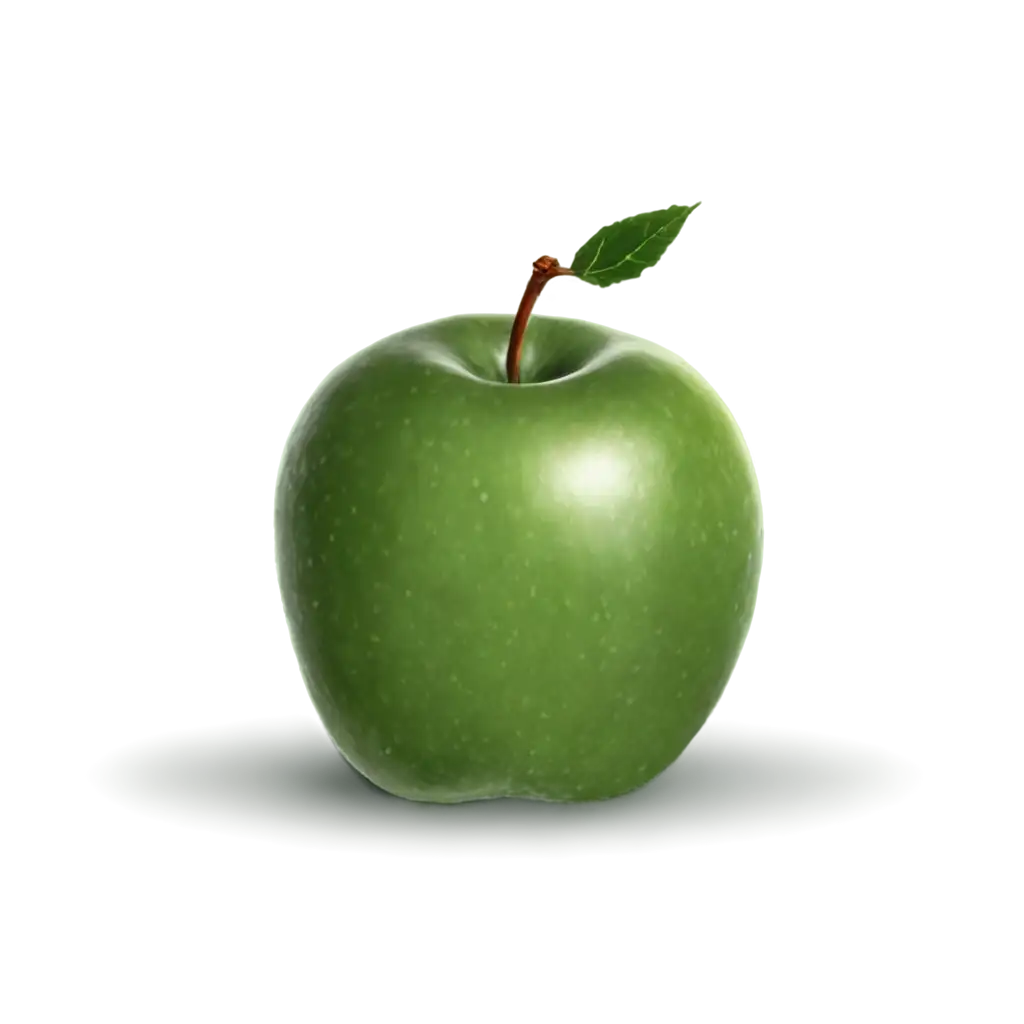 Happy-Apple-PNG-Image-Vibrant-and-Fresh-for-Your-Creative-Projects