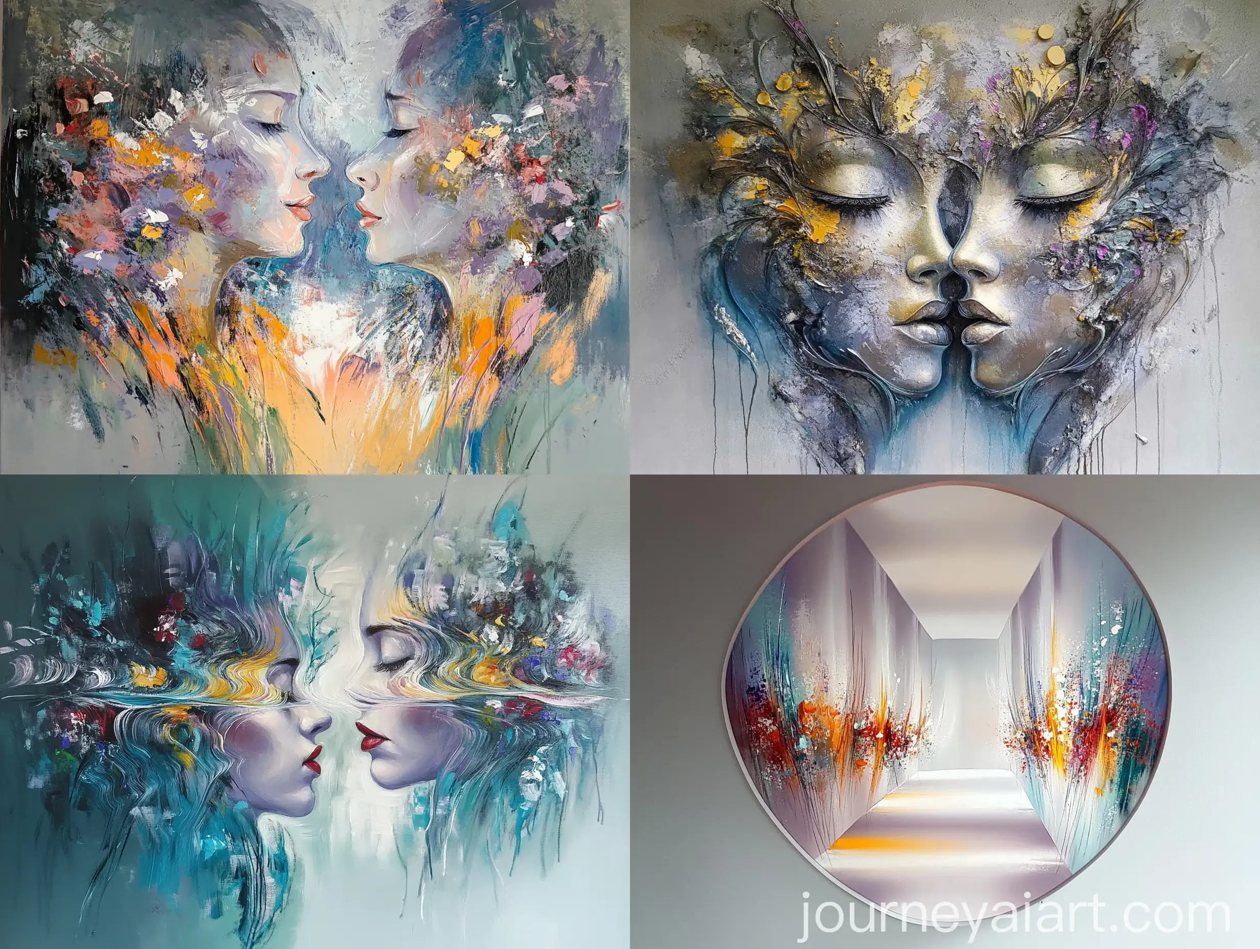 Reflective-Mirror-Image-with-Abstract-Patterns