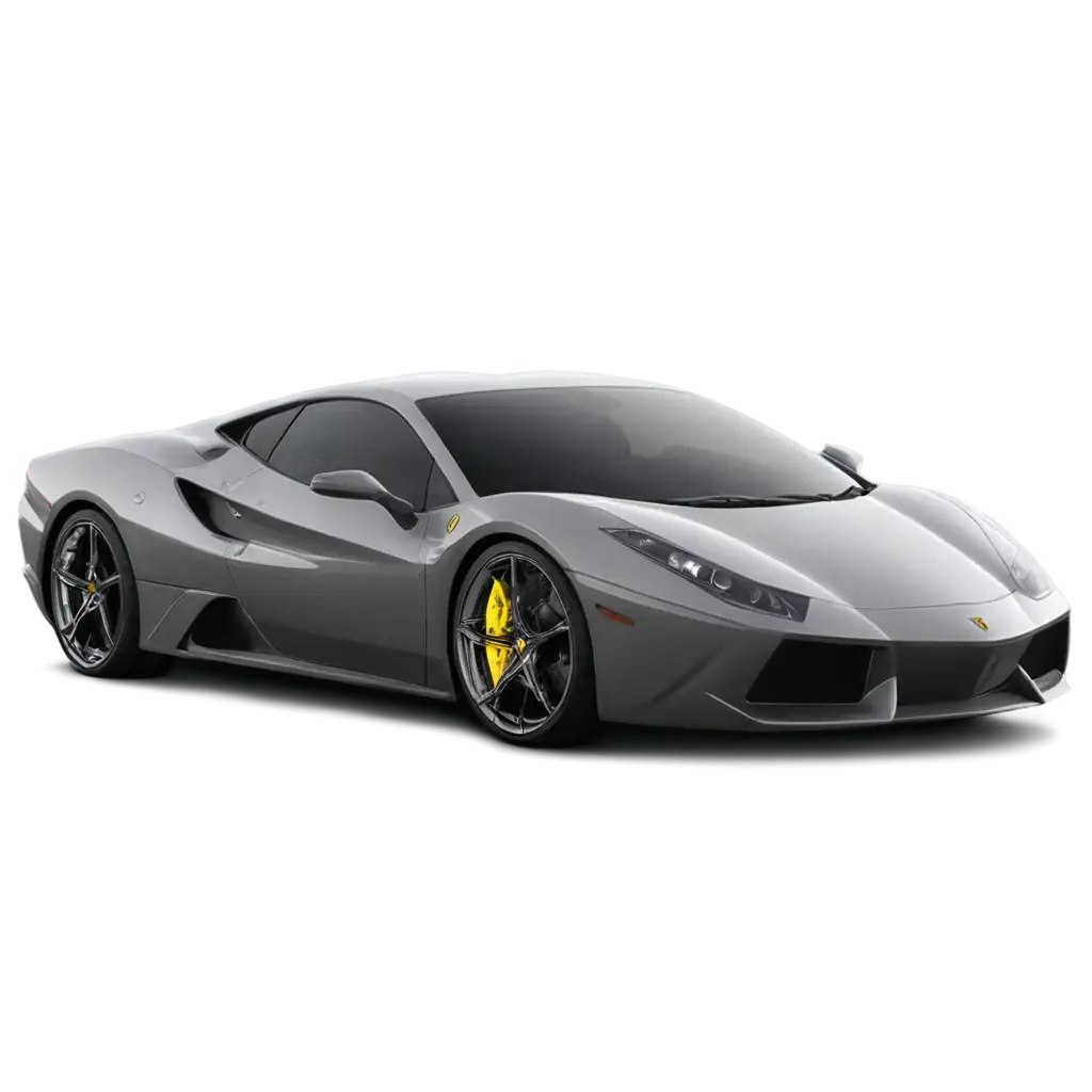 A car based on a Ferrari and Lamborghini