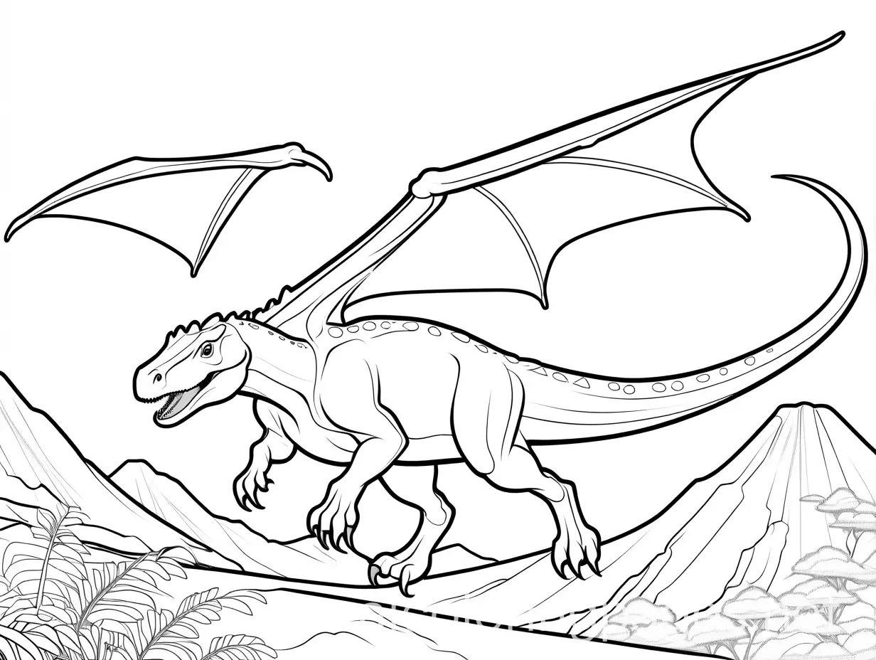 Flying-Dinosaur-Coloring-Page-for-Kids