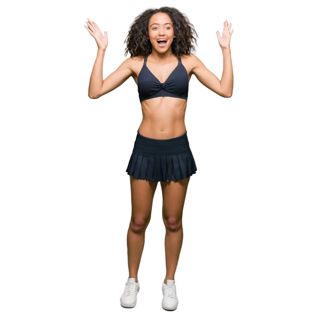 Full-Body-of-a-Person-Cheering-PNG-HighQuality-Image-for-Versatile-Uses