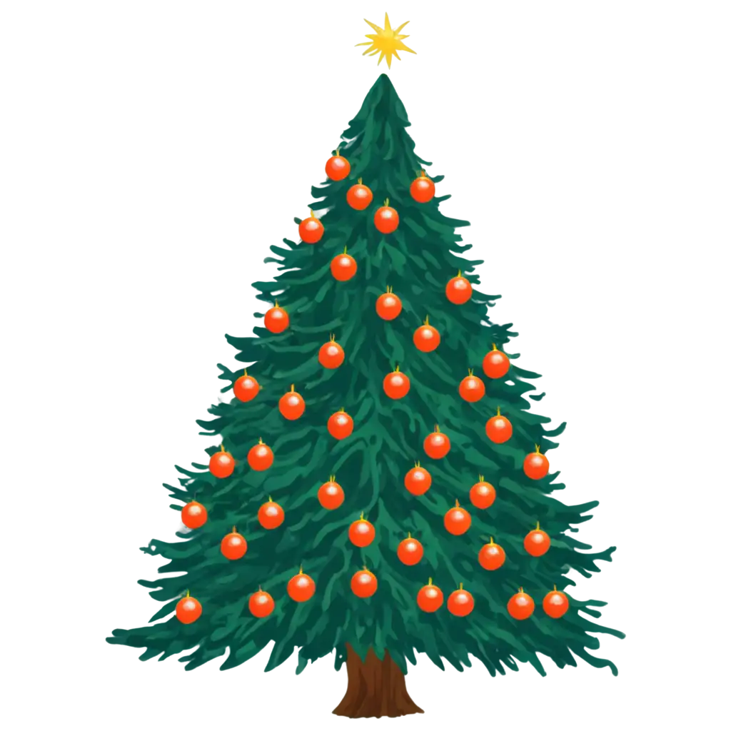 Funny-Christmas-Tree-PNG-HighQuality-Christmas-Artwork-for-Your-Holiday-Designs