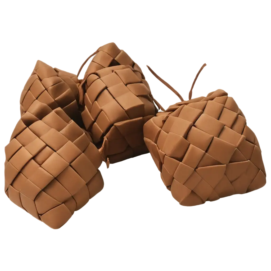 3D-Ketupat-Matang-Brown-PNG-for-Lebaran-Celebration-High-Quality-Image-for-Digital-Use