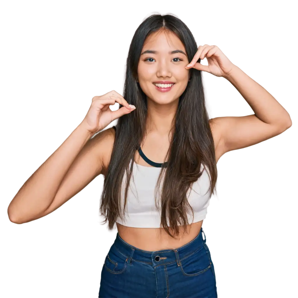 Korean-Finger-Heart-PNG-Image-HighQuality-Versatile-Symbol-of-Love-and-Affection