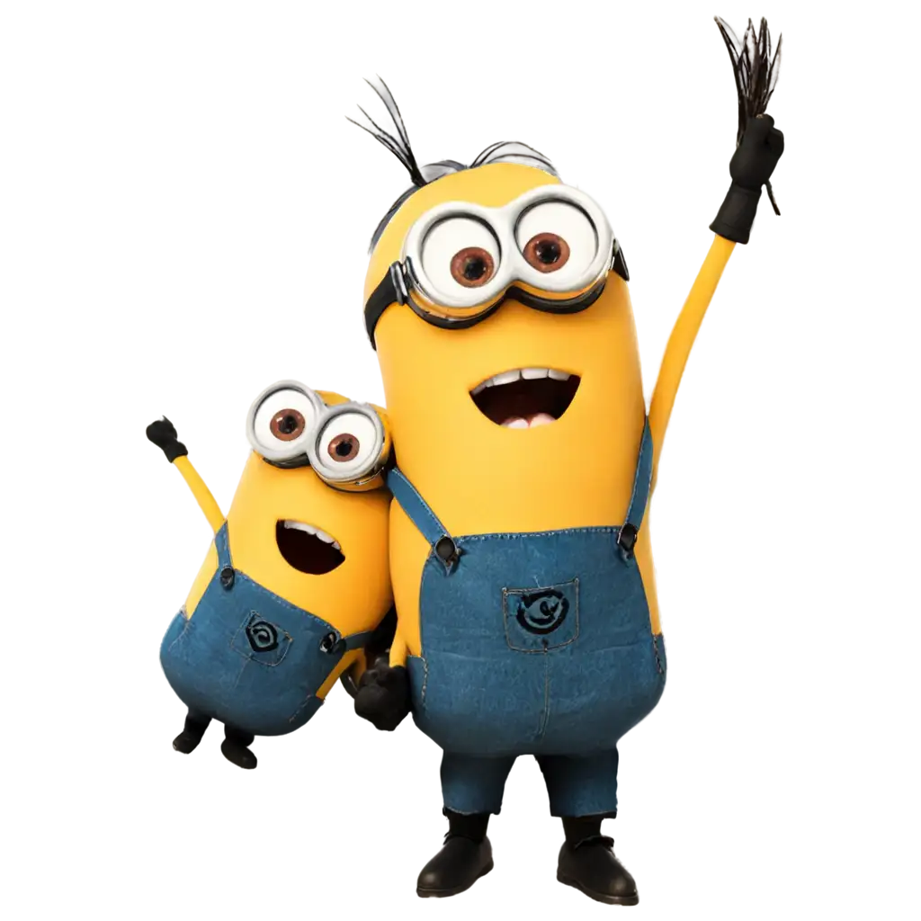 Vibrant-Minions-PNG-Images-for-Creative-Projects-and-Online-Use