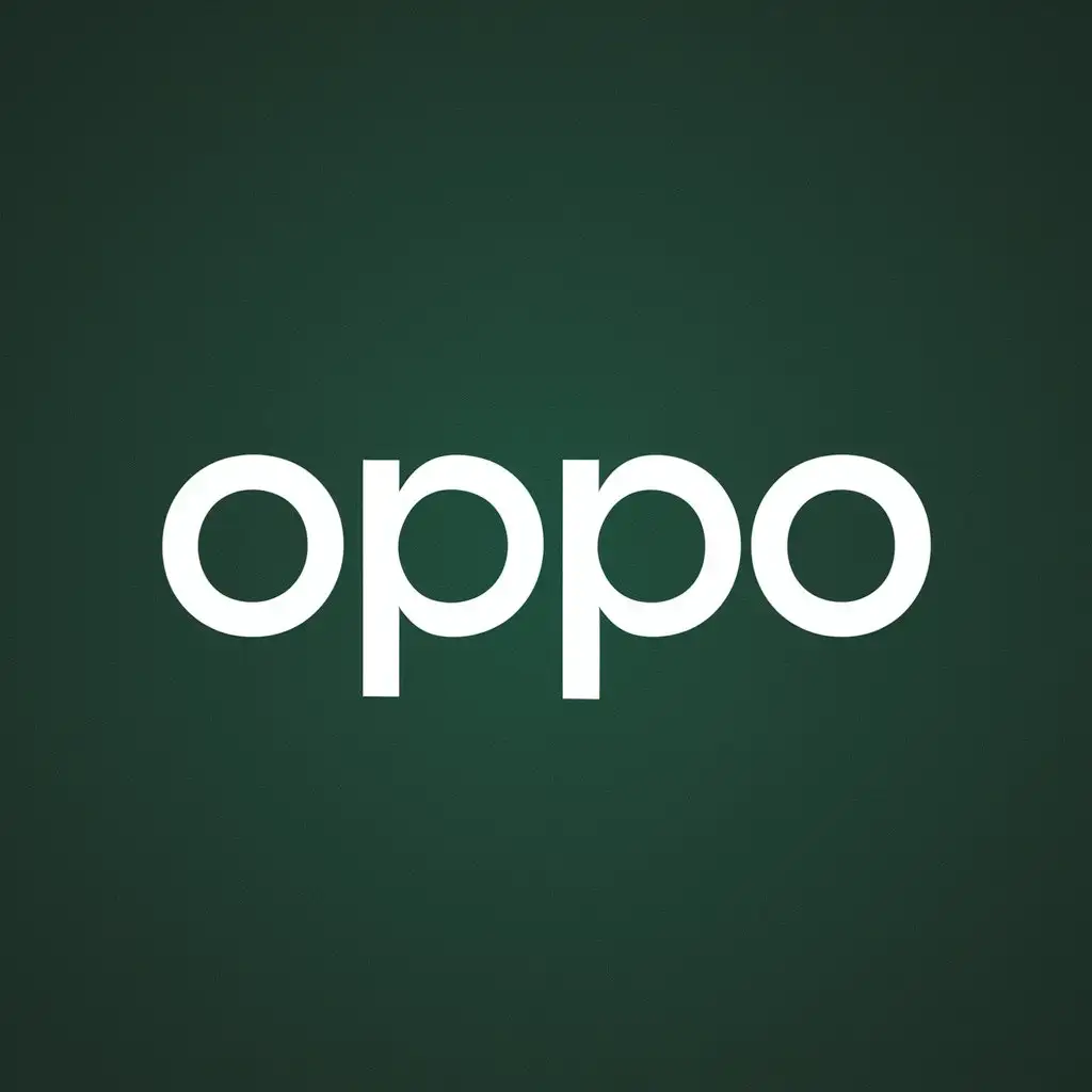 a vector logo design,with the text "OPPO", main symbol:2024-08-11 22:35 before generated first image, change the size of this picture to 800*800 and then change the text color to various colors,Moderate,be used in Technology industry,clear background