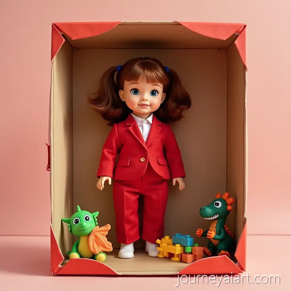 Doll-in-Beige-Box-Surrounded-by-Childrens-Toys-and-Colorings