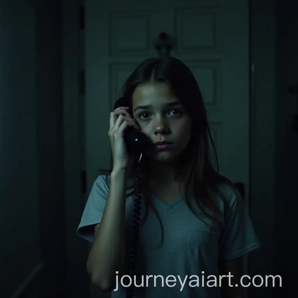 Young-Girl-Faces-Horror-Movie-Night-Terror-Alone-at-Home