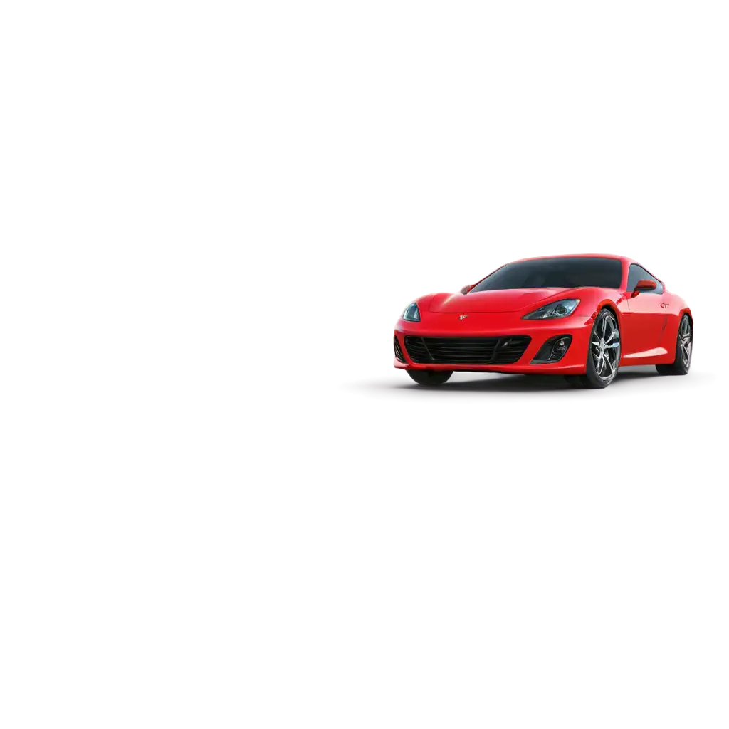 Vibrant-Red-Car-PNG-Image-Captivating-Design-for-HighQuality-Graphics