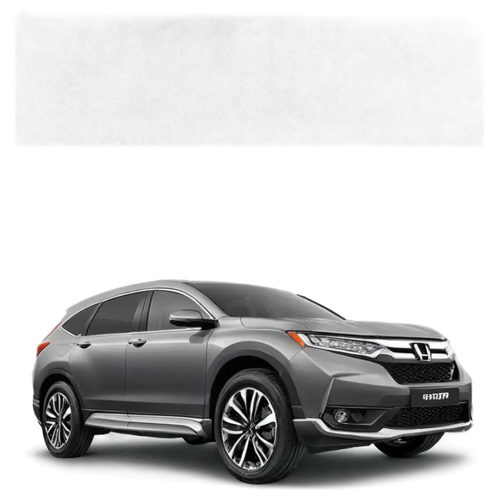 HighQuality-PNG-Image-of-a-Grey-Honda-SUV-Car-from-the-Front-Side